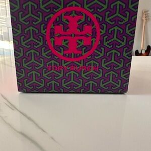 Tory Burch Reva Mesh Bracelet 28mm Watch. White Face With Stainless Steel.